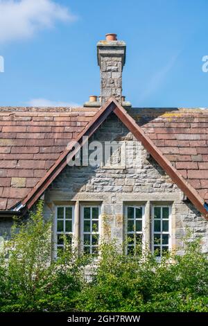 Stagsyke Cottages, in der Nähe von Tindale, Geltsdale RSPB, North Pennines, Cumbria Stockfoto