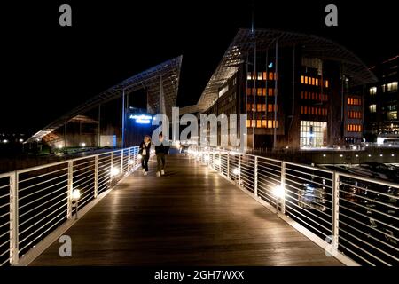 Astrup Fearnley Museet - Astrup Fearnley Museum of Modern Art in Oslo, Norwegen, Europa Stockfoto