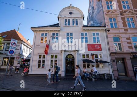 McDonald's Fast-Food-Restaurant in Bergen, Norwegen, Europa Stockfoto