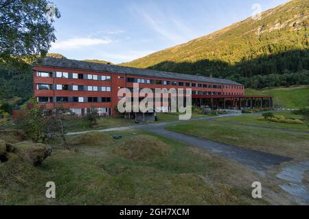 Stalheim Hotel, Norwegen, Europa Stockfoto