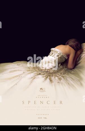 SPENCER (2021), Regie: PABLO LARRAIN. Bild: FABULA/COMPLIZEN FILM / Album Stockfoto