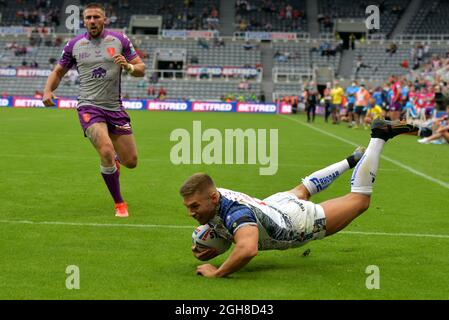 Dacia Magic Weekend Samstag, 4. Und 5. September 2021, Super League Leigh Centurions gegen Hull Kingston im St. James Park Stadion, Newcastle upon Tyne Stockfoto