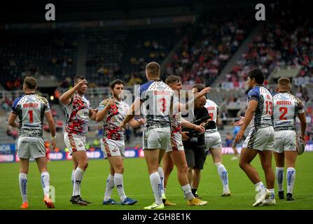 Dacia Magic Weekend Samstag, 4. Und 5. September 2021, Super League Leigh Centurions gegen Hull Kingston im St. James Park Stadion, Newcastle upon Tyne Stockfoto