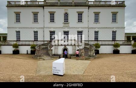 The Queen's House, Greenwich, London, Großbritannien Stockfoto