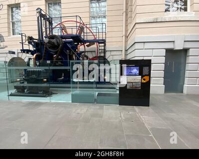 National Maritime Museum, Greenwich, London, Großbritannien Stockfoto