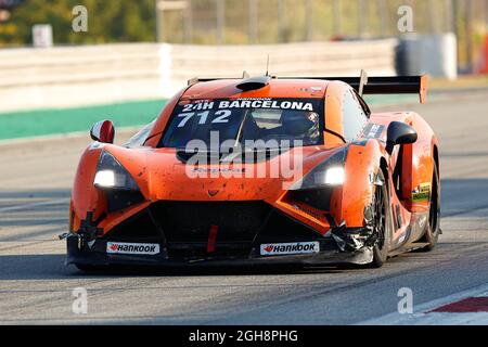 Montmelo, Barcelona, Spanien. September 2021. Vortex V8 Team mit Vortex 1.0 beim HANKOOK 24H BARCELONA 2021 Rennen auf dem Circuit de Catalunya. (Bild: © David Ramirez/DAX via ZUMA Press Wire) Stockfoto