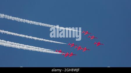 Bournemouth Air Festival 3. September 2021 Stockfoto