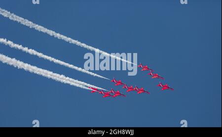 Bournemouth Air Festival 3. September 2021 Stockfoto