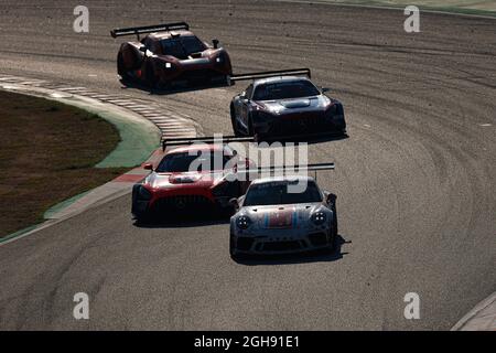 Montmelo, Barcelona, Spanien. 5. Sep, 2021. Autos beim HANKOOK 24H BARCELONA 2021 Rennen auf dem Circuit de Catalunya. (Bild: © David Ramirez/DAX via ZUMA Press Wire) Bild: ZUMA Press, Inc./Alamy Live News Stockfoto