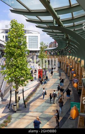 Einkaufszentrum Beurstraverse, Rotterdam, Niederlande Stockfoto