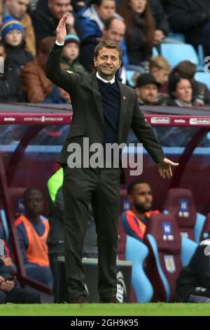 Bild #: 40484104 24. Oktober 2015 - Birmingham, Großbritannien - Tim Sherwood Manager von Aston Villa - Aston Villa vs Swansea - Barclay's Premier League - Villa Park - Birmingham - 24/10/2015. Stockfoto