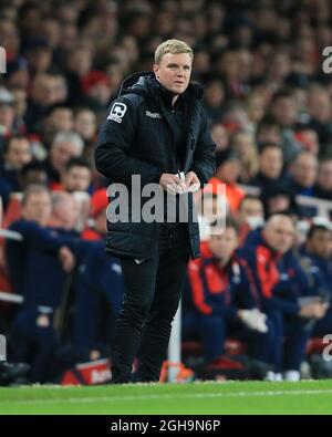 Bild #: 41635555 Dec 28, 2015 - London, Vereinigtes Königreich - Bournemouth's Eddie Howe in Aktion..Barclays Premier League- Arsenal vs AFC Bournemouth - Emirates Stadium - England - 28. Dezember 2015 Stockfoto