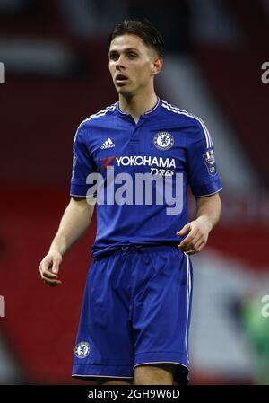 Charlie Colkett von Chelsea während des Spiels der Barclays U21 Premier League im Old Trafford Stadium. Bildnachweis sollte lauten: Simon Bellis/Sportimage via PA Images Stockfoto