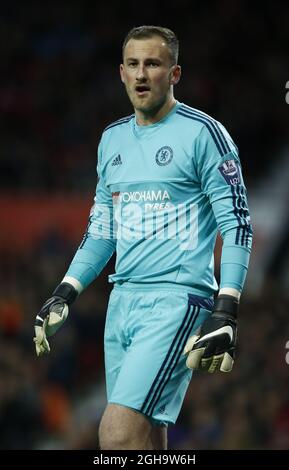 Mitchell Beeney von Chelsea während des Spiels der Barclays U21 Premier League im Old Trafford Stadium. Bildnachweis sollte lauten: Simon Bellis/Sportimage via PA Images Stockfoto