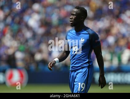 Bacary Sagna von Frankreich während des Spiels der UEFA-Europameisterschaft 2016 im Stade de Lyon, Lyon. Bilddatum 26. Juni 2016 Pic Phil Oldham/Sportimage via PA Images Stockfoto