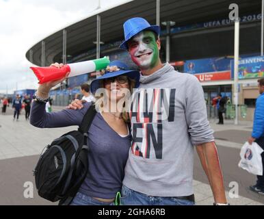 Während der UEFA-Europameisterschaft 2016 im Stade de France, Saint Denis, Paris. Bild Datum 27. Juni 2016. PIC David Klein/Sportimage über PA Images Stockfoto