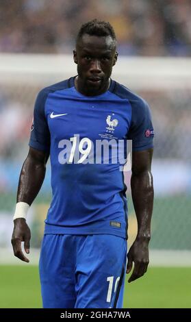 Bacary Sagna von Frankreich während der UEFA-Europameisterschaft 2016 Spiel im Stade de France, Paris. Bilddatum 03. Juli 2016 Pic David Klein/Sportimage via PA Images Stockfoto