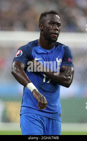 Bacary Sagna von Frankreich während der UEFA-Europameisterschaft 2016 Spiel im Stade de France, Paris. Bilddatum 03. Juli 2016 Pic David Klein/Sportimage via PA Images Stockfoto