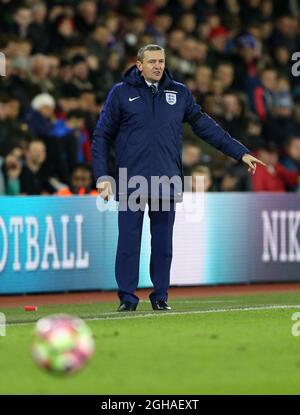 Die Engländerin Aidy Boothroyd in Aktion beim Freundschaftsspiel unter 21 Jahren im St. Mary's Stadium, Southampton. Bilddatum 10. November 2016 Pic David Klein/Sportimage via PA Images Stockfoto