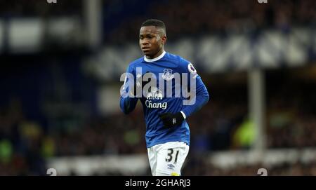 Ademola Lookman von Everton während des Spiels der englischen Premier League im Goodison Park, Liverpool. Bilddatum: 25. Februar 2017. Bildnachweis sollte lauten: Lynne Cameron/Sportimage via PA Images Stockfoto