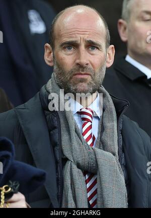 Sunderland-Chef Martin Bain während des Spiels der englischen Premier League im Goodison Park, Liverpool. Bilddatum: 25. Februar 2017. Bildnachweis sollte lauten: Lynne Cameron/Sportimage via PA Images Stockfoto