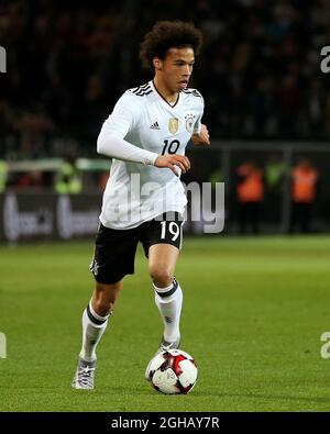 Leroy Sane aus Deutschland während der International Friendly im Signal Iduna Park, Dortmund. Bilddatum: 22. März 2017. Bildnachweis sollte lauten: Matt McNulty/Sportimage via PA Images Stockfoto