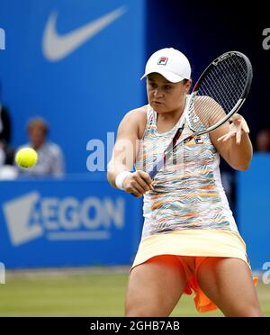 Ashleigh Barty aus Australien beim AEGON Birmingham Open Ladies Singles Finale im Edgbaston Priory Club. Bilddatum: 25. Juni 2017. Bildnachweis sollte lauten: Matt McNulty/Sportimage via PA Images Stockfoto