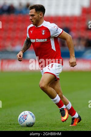 Rotherham's Jon Taylor beim Vorsaison-Freundschaftsspiel im Aessal New York Stadium, Rotherham. Bild Datum 21. Juli 2017. Bildnachweis sollte lauten: Paul Thomas/Sportimage via PA Images Stockfoto