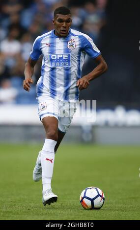 Collin Quaner von Huddersfield Town während der Vorsaison freundlich im John Smith's Stadium, Huddersfield. Bilddatum: 26. Juli 2017. Bildnachweis sollte lauten: Simon Bellis/Sportimage via PA Images Stockfoto