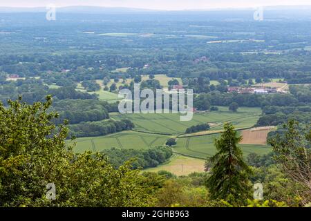 Fantastische Aufnahmen der Landschaft, die mit einer Kamera aufgenommen wurden Stockfoto