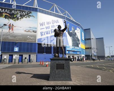 Allgemeine Ansicht des Stadions von Cardiff City während des Meisterschaftsspiel im Cardiff City Stadium, Cardiff. Bilddatum: 15. August 2017. Bildnachweis sollte lauten: Simon Bellis/Sportimage via PA Images Stockfoto