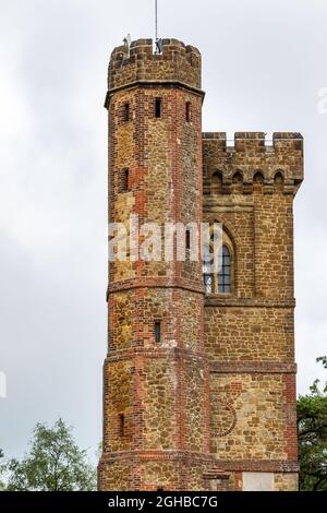 Einzigartiges Landschaftsfoto, aufgenommen in England Stockfoto