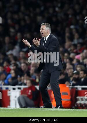 Darren Ferguson von Doncaster in Aktion während des Carabao-Pokalmatches im Emirates Stadium, London. Bilddatum 20. September 2017. Bildnachweis sollte lauten: David Klein/Sportimage via PA Images Stockfoto