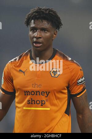 Kortney Hause von Wolverhampton Wanderers während des Spiels der vierten Runde des EFL Cup im Etihad Stadium, Manchester. Bild Datum 24. Oktober 2017. Bildnachweis sollte lauten: Simon Bellis/Sportimage via PA Images Stockfoto