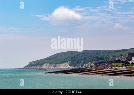 Wunderschöne Aufnahmen aus Brighton Stockfoto