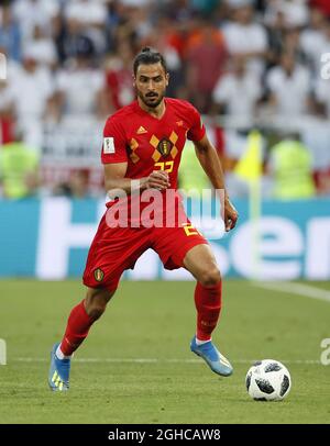 Der Belgier Nacer Chadli in Aktion beim Spiel der Gruppe G der FIFA-Weltmeisterschaft 2018 im Stadion von Königsberg in Königsberg. Bilddatum 28. Juni 2018. Bildnachweis sollte lauten: David Klein/Sportimage via PA Images Stockfoto