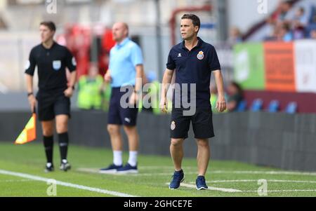 Joan Francesc Ferrer Sicilia (Rubi) von Espanyol während des Vorsaison-Freundschaftsspiel im Turf Moor Stadium, Burnley. Bild Datum 5. August 2018. Bildnachweis sollte lauten: James Wilson/Sportimage via PA Images Stockfoto