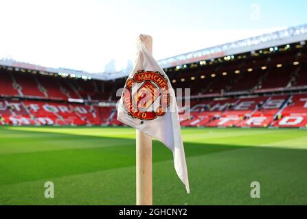 Ein allgemeiner Blick in Old Trafford während des Spiels der Premier League im Old Trafford Stadium, Manchester. Bild Datum 6. Oktober 2018. Bildnachweis sollte lauten: Matt McNulty/Sportimage via PA Images Stockfoto