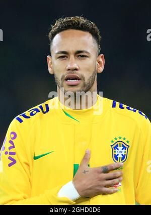 Neymar von Brasilien während des Internationalen Freundschaftsspiels im Emirates Stadium, London. Bilddatum: 16. November 2018. Bildnachweis sollte lauten: Matt McNulty /Sportimage Stockfoto