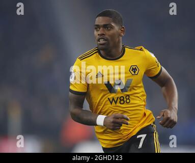 Ivan Cavaleiro von Wolverhampton Wanderers während des Spiels der Premier League im Molineux Stadium, Wolverhampton. Bild Datum 25. November 2018. Bildnachweis sollte lauten: Simon Bellis/Sportimage via PA Images Stockfoto