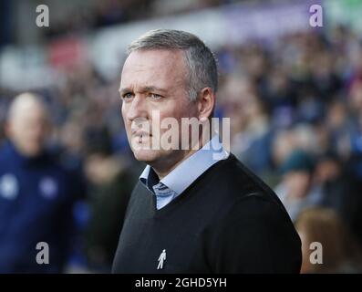 Paul Lambert Manager von Ipswich Town beim Sky Bet Championship-Spiel im Portman Road Stadium, Ipswich. Bilddatum: 22. Dezember 2018. Bildnachweis sollte lauten: Simon Bellis/Sportimage via PA Images Stockfoto