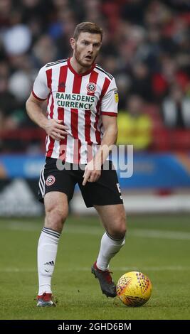 Jack OÕConnell von Sheffield Utd während des Sky Bet Championship-Spiels im Bramall Lane Stadium, Sheffield. Bilddatum: 26. Dezember 2018. Bildnachweis sollte lauten: Simon Bellis/Sportimage via PA Images Stockfoto