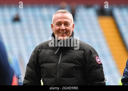 Paul Lambert Manager von Ipswich Town beim Sky Bet Championship-Spiel im Villa Park, Birmingham. Bilddatum: 26. Januar 2019. Bildnachweis sollte lauten: Harry Marshall/Sportimage Stockfoto