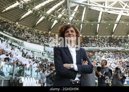 Rita Guarino Managerin von Juventus während des Spiels der Frauen-Serie A im Allianz Stadium, Turin, Italien. Bild Datum 24. März 2019. Bildnachweis sollte lauten: Jonathan Moscrop/Sportimage via PA Images Stockfoto
