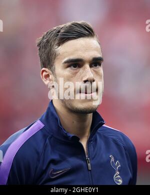 Tottenhams Harry Winks während des UEFA Champions League-Spiels im Wanda Metropolitano Stadium, Madrid. Bilddatum: 1. Juni 2019. Bildnachweis sollte lauten: David Klein/Sportimage via PA Images Stockfoto