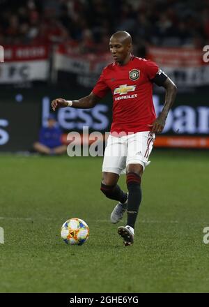 Ashley Young während des Vorsaison-Freundschaftsspiel im Optus Stadium, Perth. Bilddatum: 17. Juli 2019. Bildnachweis sollte lauten: Theron Kirkham/Sportimage via PA Images Stockfoto