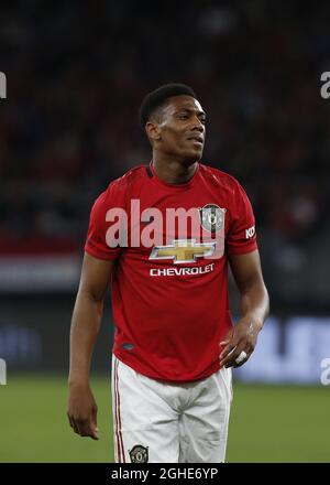 Anthony Martial während des Vorsaison-Freundschaftsspiel im Optus Stadium, Perth. Bilddatum: 17. Juli 2019. Bildnachweis sollte lauten: Theron Kirkham/Sportimage via PA Images Stockfoto