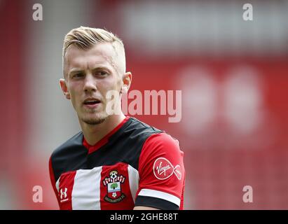 Southampton's James ward-Prowse während des Vorsaison-Freundschaftsspiel im St. Mary's Stadium, Southampton. Bilddatum: 3. August 2019. Bildnachweis sollte lauten: David Klein/Sportimage Stockfoto