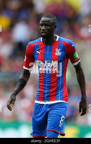 Cheikhou Kouyate von Crystal Palace während des Spiels der Premier League im Selhurst Park, London. Bilddatum: 31. August 2019. Bildnachweis sollte lauten: Craig Mercer/Sportimage via PA Images Stockfoto