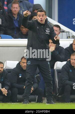 Während des Spiels der Premier League im American Express Community Stadium, Brighton und Hove. Bilddatum: 26. Oktober 2019. Bildnachweis sollte lauten: Paul Terry/Sportimage via PA Images Stockfoto